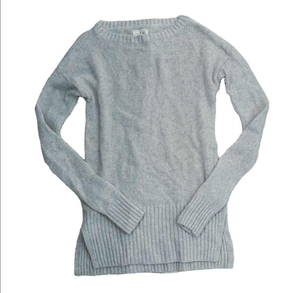 Lou and Grey Wool Blend Knit Sweater